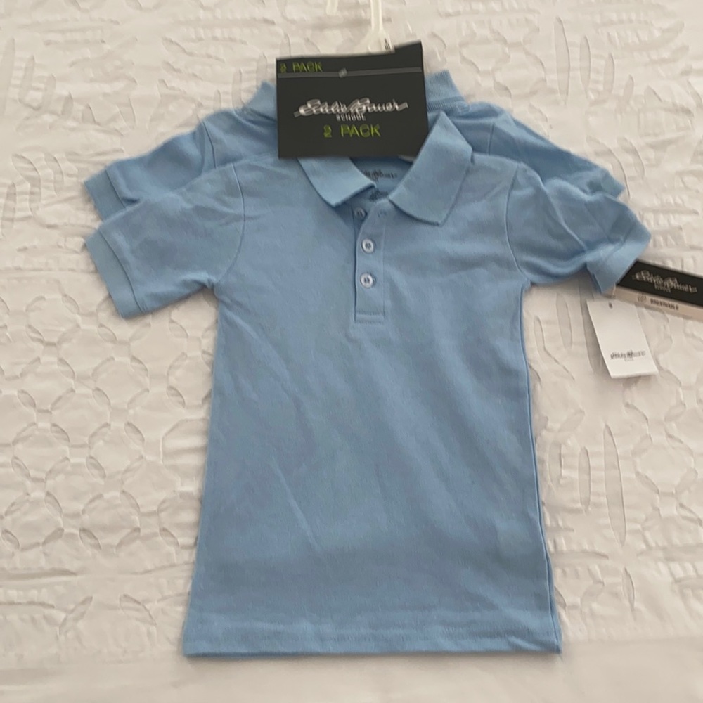 Eddie Bauer 2 pack polo